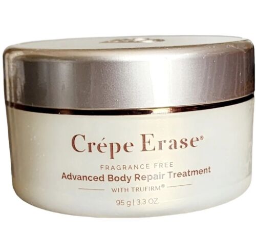 Crepe Erase – Intensive Body Repair Treatment – Fragrance Free 10 Ounce