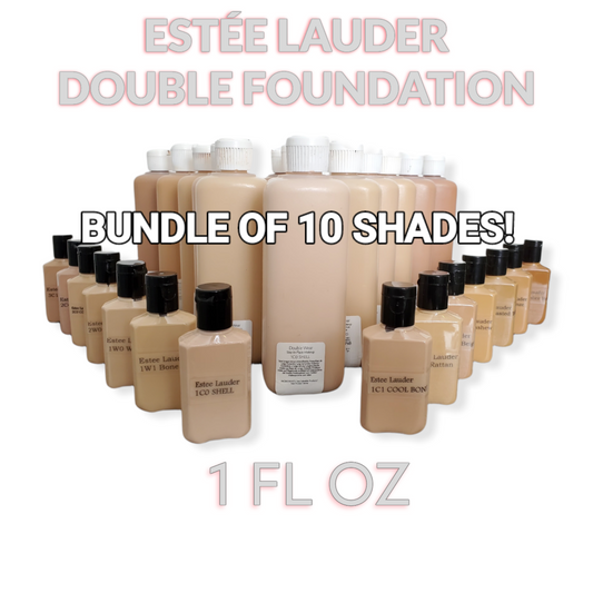 Estee Lauder Double Wear Stay in Place foundation BUNDLE
