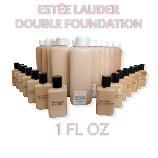Estee Lauder Double Wear Stay in Place Foundation 1oz refill Dram dispenser