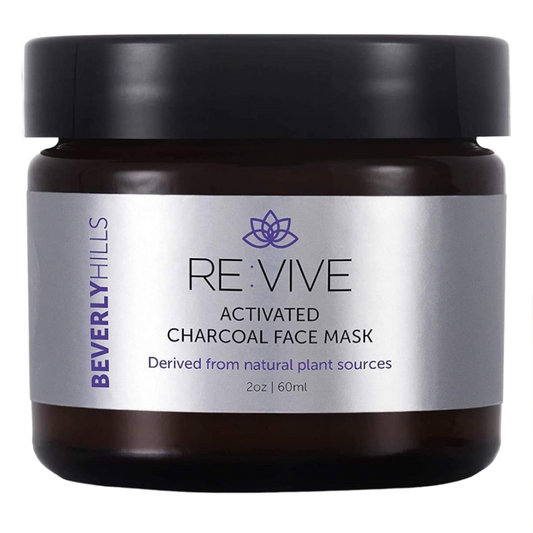BEVERLY HILLS Revive Charcoal Mud Mask Blackhead Remover 2oz
