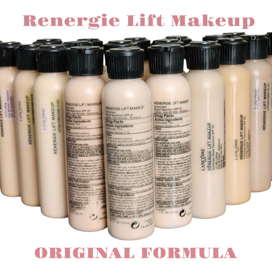 Lancôme Renergie Lift Makeup FOUNDATION 3.71 FL OZ JUMBO PRO SIZE