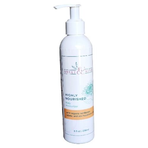 Sweet & Kind HIGHLY NOURISHED Body Moisturizer 8FL OZ