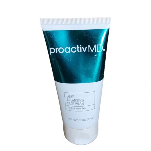 Proactiv MD Deep Cleansing Face Wash For Acne Prone Skin 2 oz