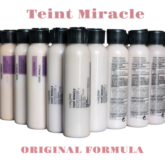 Lancome Teint Miracle Radiant Foundation 3.71 FL OZ Jumbo Pro Size NEW