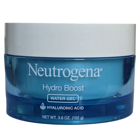 Neutrogena Hydro Boost Hyaluronic Acid Hydrating Water Gel Daily Face Moisturizer 3.6 OZ